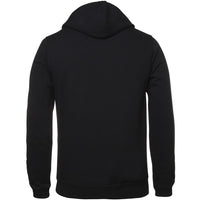 JB's Wear 3POH Kids & Adults P/C Pop Over Hoodie - Back View | color:Black|view:back