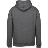 JB's Wear 3POH Kids & Adults P/C Pop Over Hoodie - Back View | color:Charcoal Marle|view:back