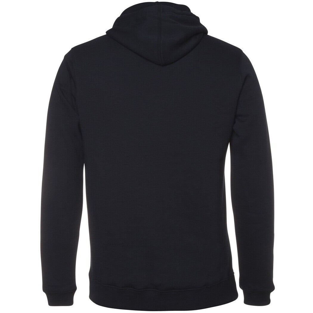 JB's Wear 3POH Kids & Adults P/C Pop Over Hoodie - Back View | color:Navy|view:back