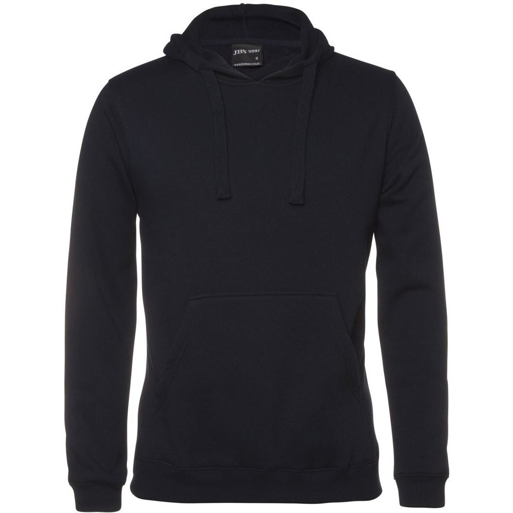 JB's Wear 3POH Kids & Adults P/C Pop Over Hoodie - Front View | color:Navy|view:front