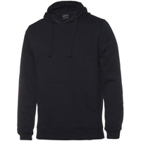 JB's Wear 3POH Kids & Adults P/C Pop Over Hoodie - Side View | color:Navy|view:side
