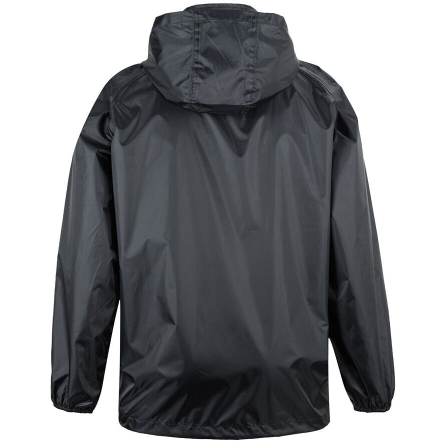 JB's Wear 3RFJK Kids & Adults Rain Forest Jacket - Back View | color:Black|view:back