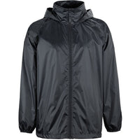 JB's Wear 3RFJK Kids & Adults Rain Forest Jacket - Front View | color:Black|view:front