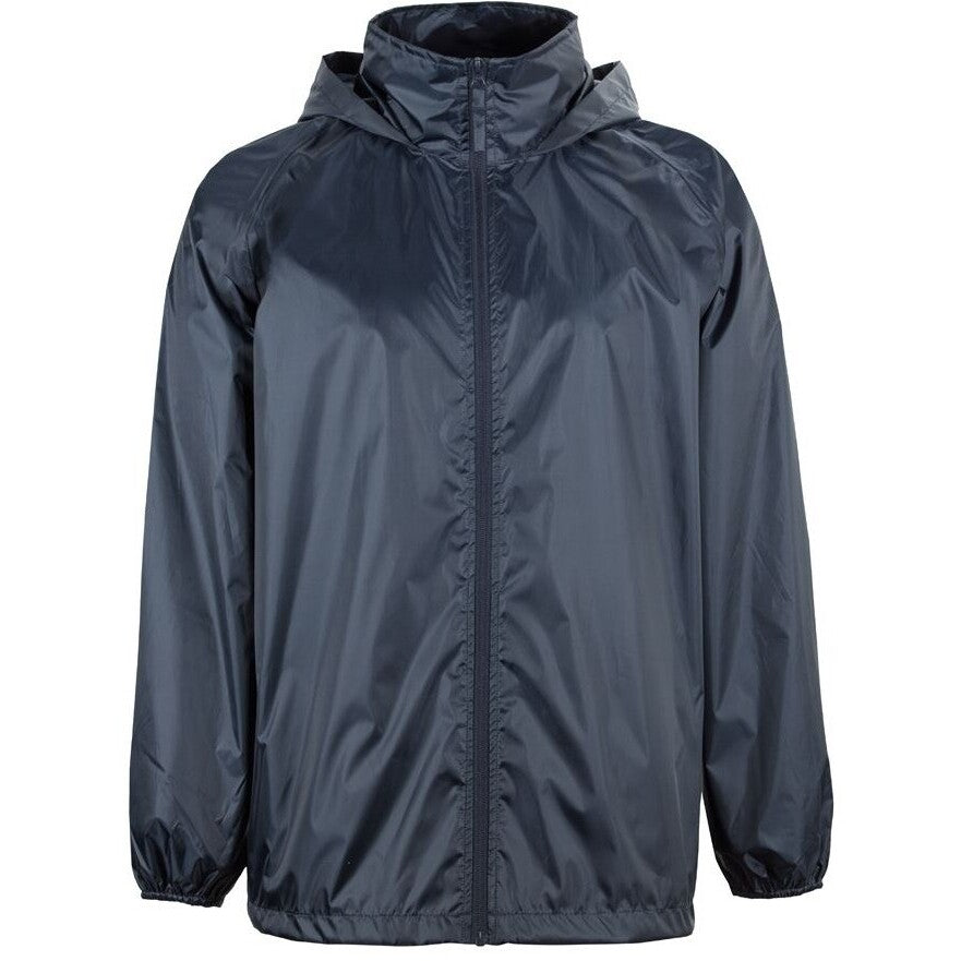 JB's Wear 3RFJK Kids & Adults Rain Forest Jacket - Front View | color:Navy|view:front