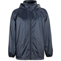 JB's Wear 3RFJK Kids & Adults Rain Forest Jacket - Front View | color:Navy|view:front