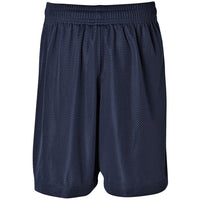 JB's Wear 7KBS Kids and Adults Basketball Short - Back View | color:Navy|view:back