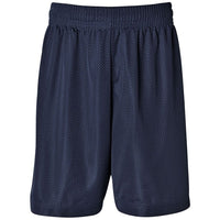 JB's Wear 7KBS Kids and Adults Basketball Short - Front View | color:Navy|view:front
