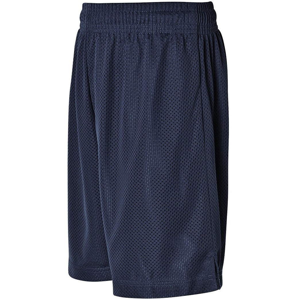 JB's Wear 7KBS Kids and Adults Basketball Short - Side View | color:Navy|view:side