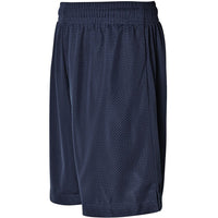 JB's Wear 7KBS Kids and Adults Basketball Short - Side View | color:Navy|view:side