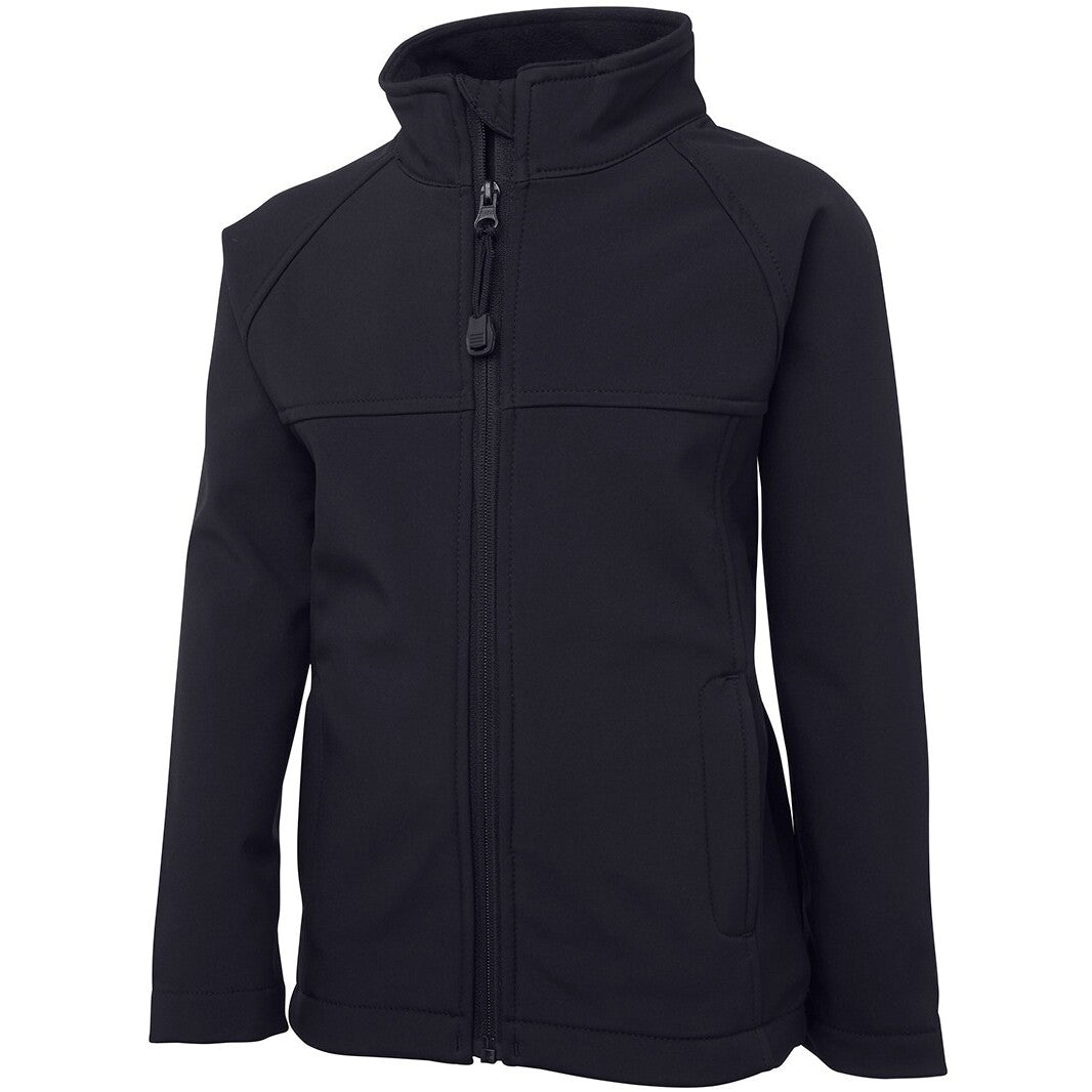 JB's Wear 3LJ Kids and Adults Layer Soft Shell Jacket - Side View | color:Navy/Navy|view:side