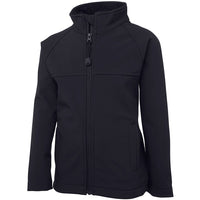 JB's Wear 3LJ Kids and Adults Layer Soft Shell Jacket - Side View | color:Navy/Navy|view:side