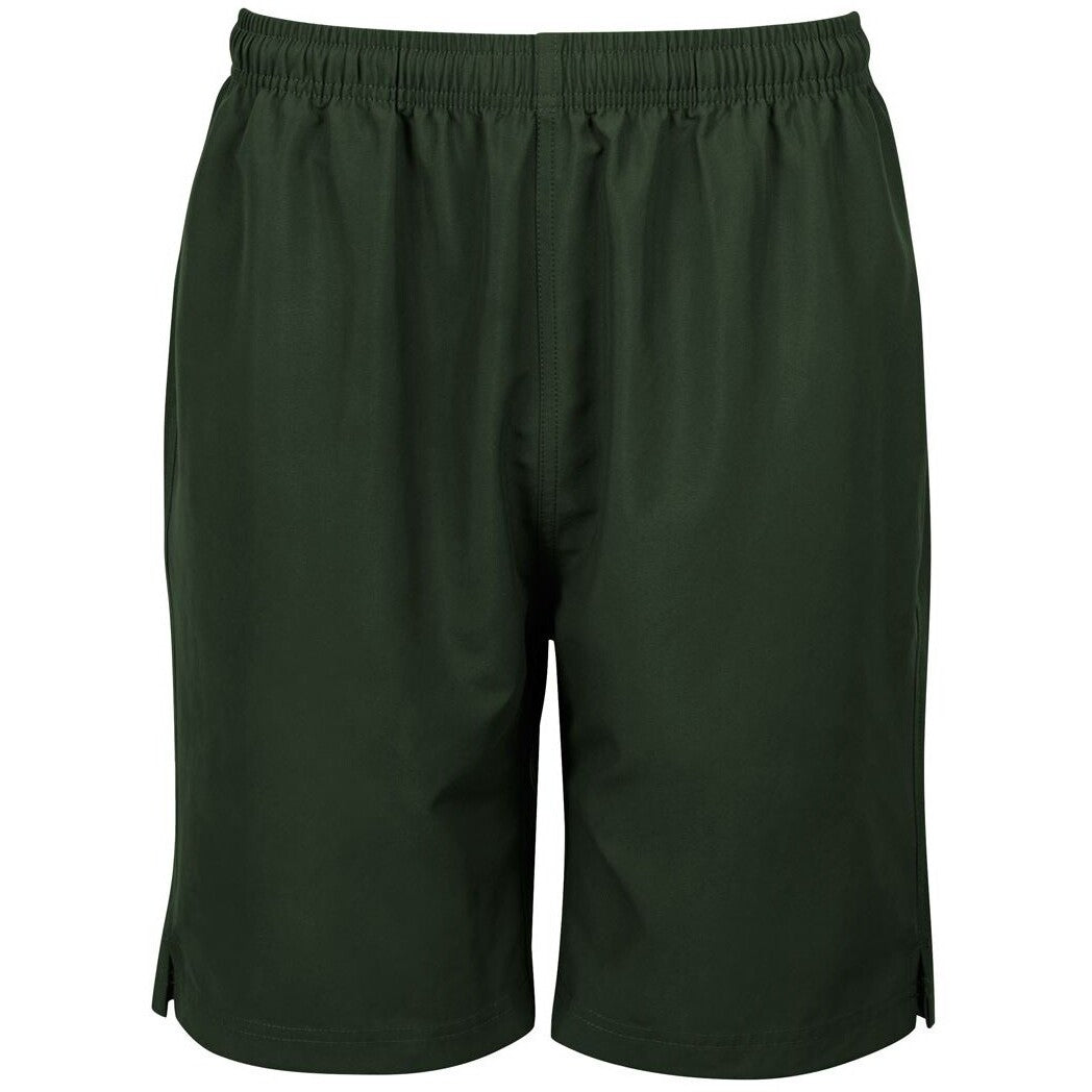 JB's Wear 7NSS Kids and Adults New Sport Short - Front View | color:Army|view:front