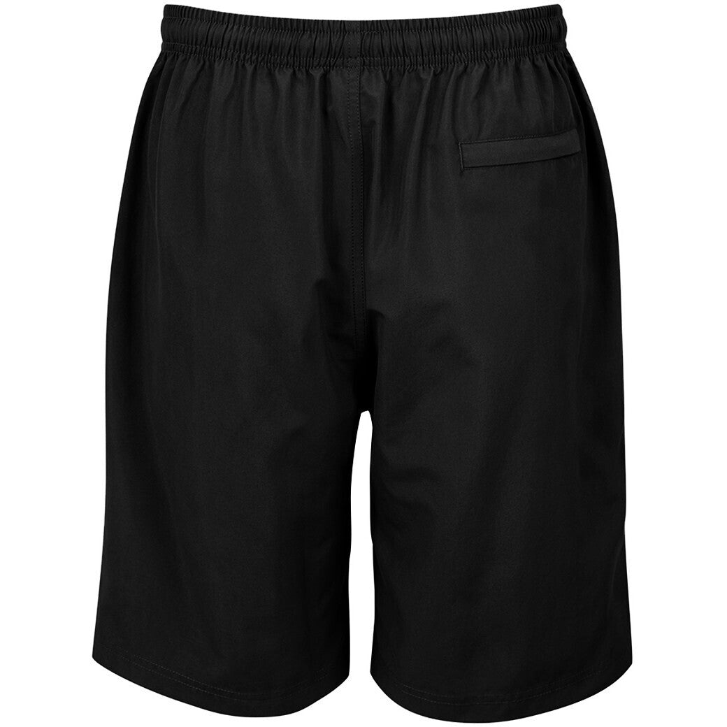 JB's Wear 7NSS Kids and Adults New Sport Short - Back View | color:Black|view:back