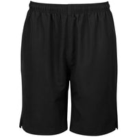 JB's Wear 7NSS Kids and Adults New Sport Short - Front View | color:Black|view:front