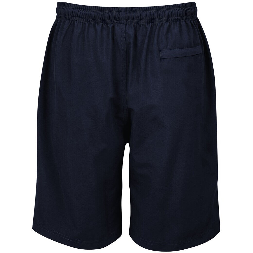 JB's Wear 7NSS Kids and Adults New Sport Short - Back View | color:Navy|view:back