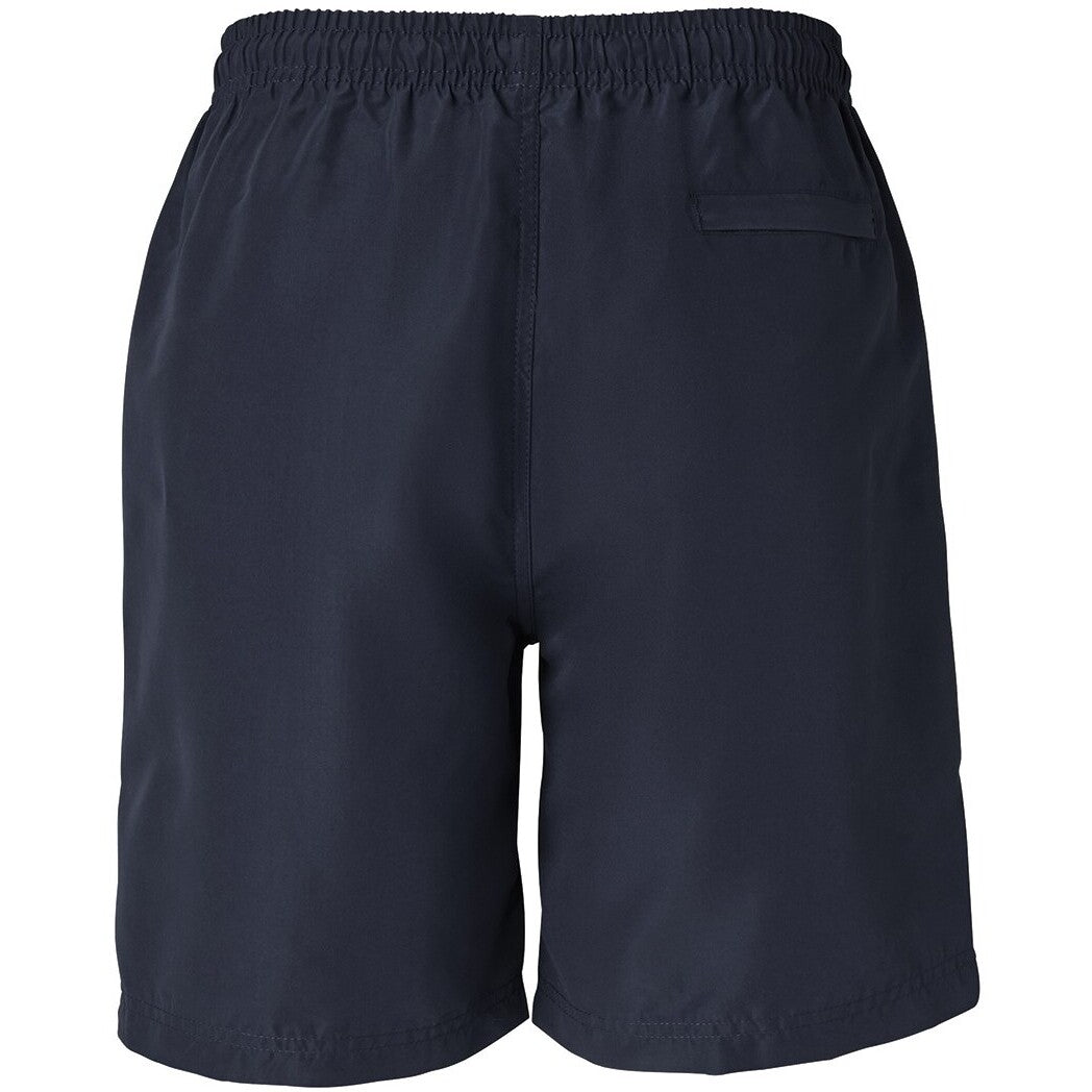 JB's Wear 7NPSS Kids and Adults Short - Back View | color:Navy/White|view:back