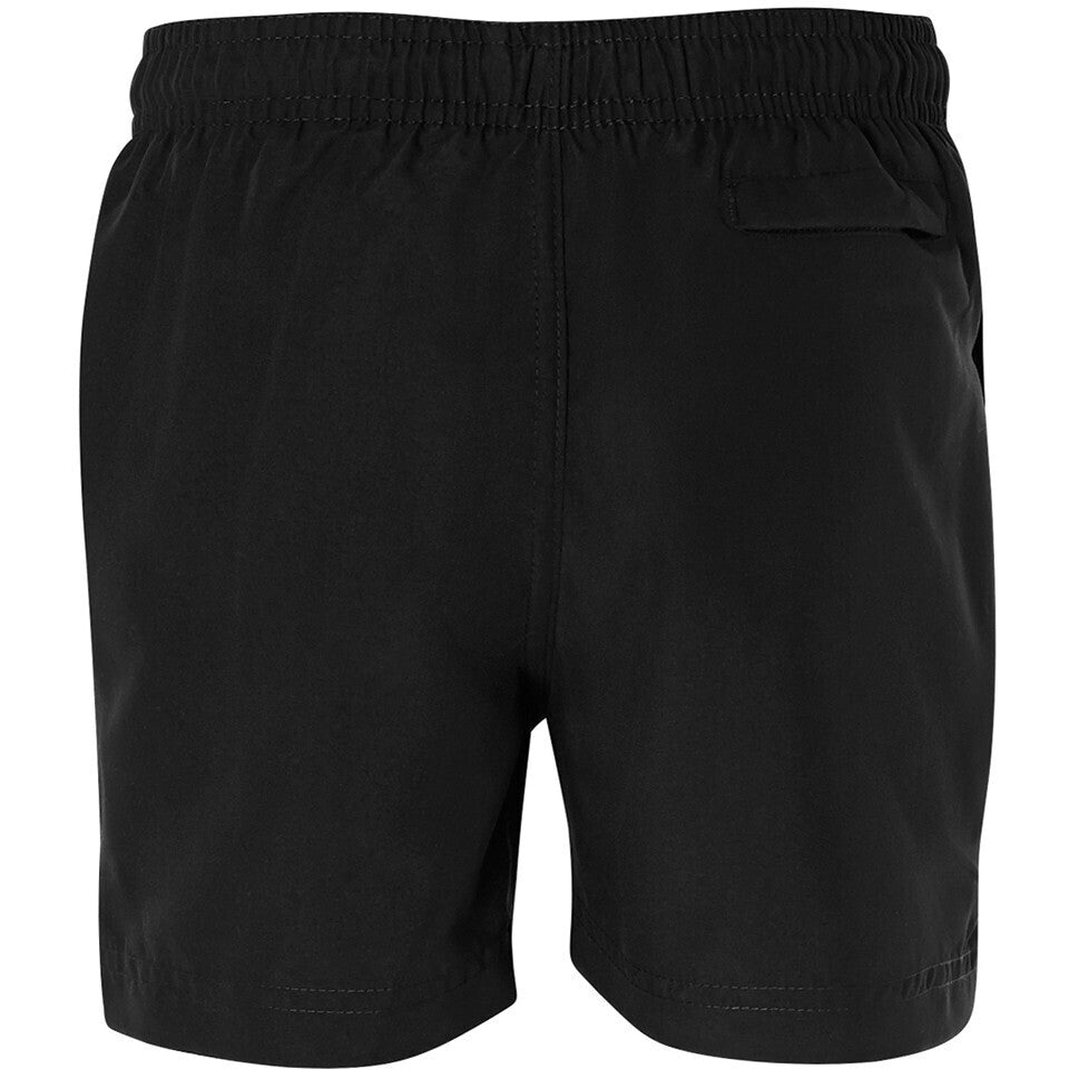 JB's Wear 7KSS Kids and Adults Sport Short - Back View | color:Black|view:back