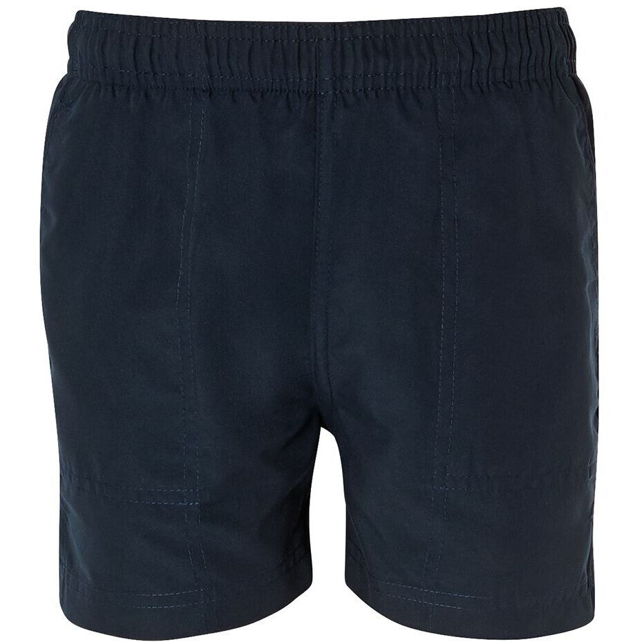 JB's Wear 7KSS Kids and Adults Sport Short - Front View | color:Navy|view:front