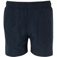 JB's Wear 7KSS Kids and Adults Sport Short - Front View | color:Navy|view:front