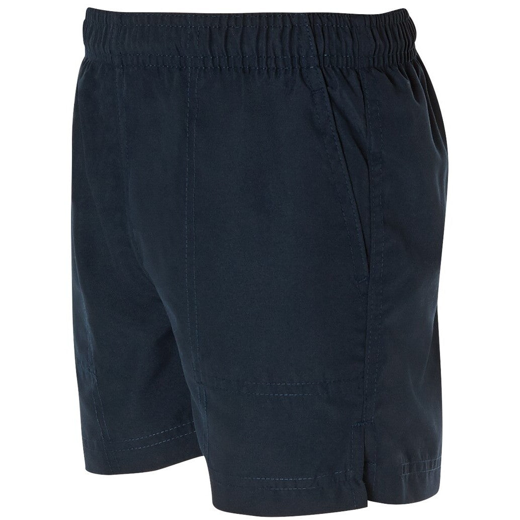 JB's Wear 7KSS Kids and Adults Sport Short - Side View | color:Navy|view:side