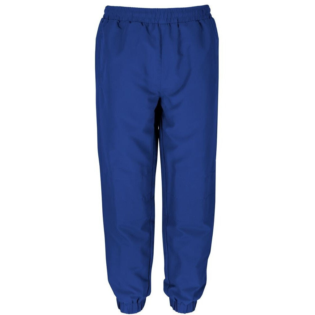JB's Wear 7WUCP Kids Cuffed Warm Up Pants - Front View | color:Royal|view:front