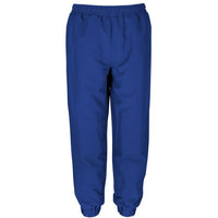 JB's Wear 7WUCP Kids Cuffed Warm Up Pants - Front View | color:Royal|view:front