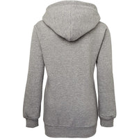JB's Wear 3KFH Kids Fleecy Hoodie - Back View | color:13% Marle|view:back