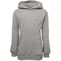 JB's Wear 3KFH Kids Fleecy Hoodie - Front View | color:13% Marle|view:front