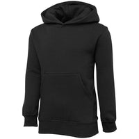 JB's Wear 3KFH Kids Fleecy Hoodie - Side View | color:Black|view:side