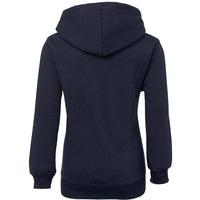 JB's Wear 3KFH Kids Fleecy Hoodie - Back View | color:Navy|view:back