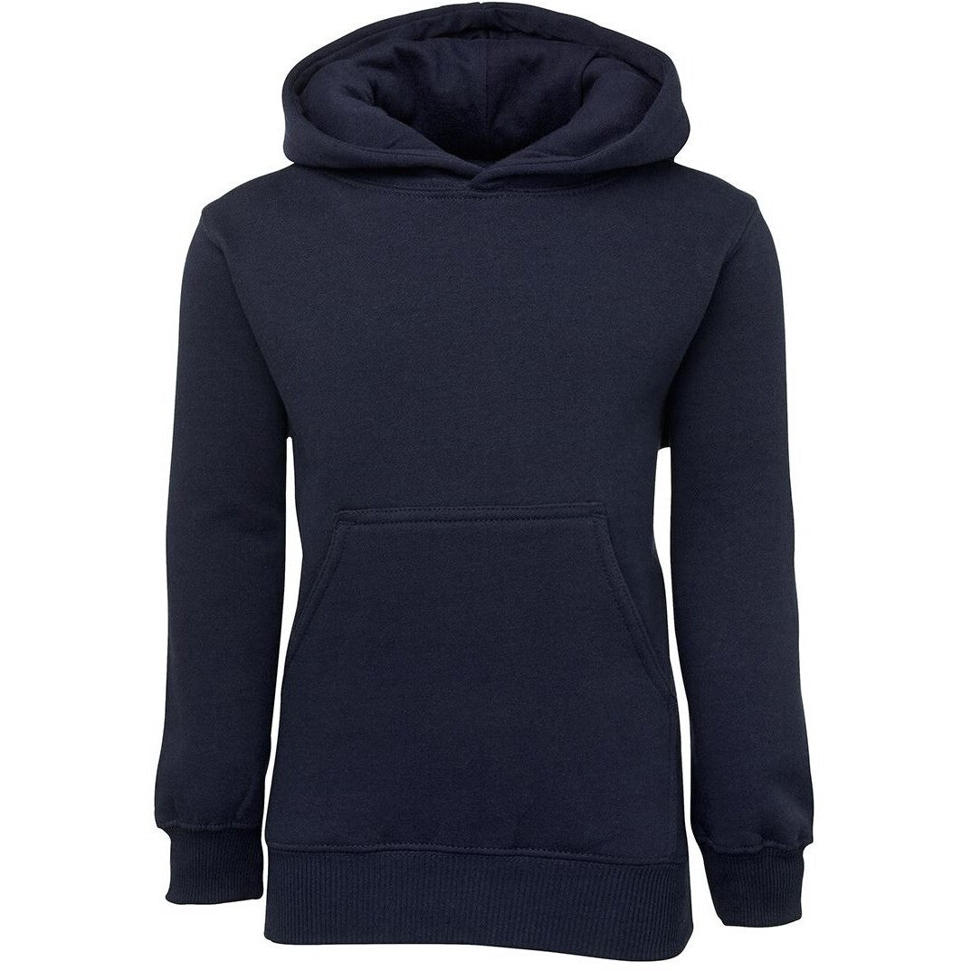JB's Wear 3KFH Kids Fleecy Hoodie - Front View | color:Navy|view:front