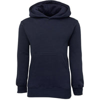 JB's Wear 3KFH Kids Fleecy Hoodie - Front View | color:Navy|view:front