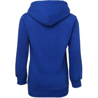 JB's Wear 3KFH Kids Fleecy Hoodie - Back View | color:Royal|view:back