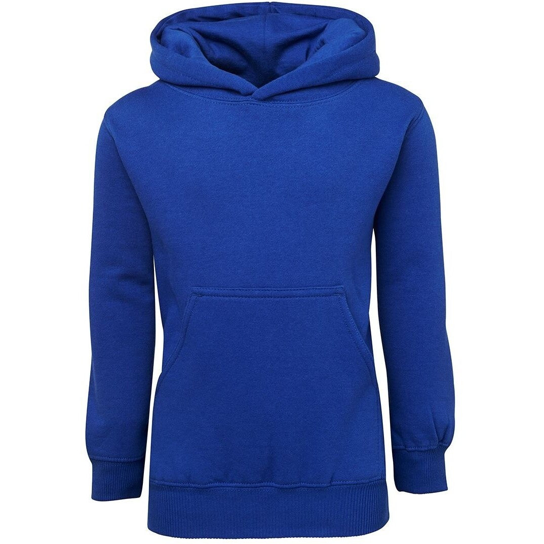 JB's Wear 3KFH Kids Fleecy Hoodie - Front View | color:Royal|view:front