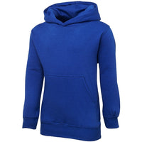 JB's Wear 3KFH Kids Fleecy Hoodie - Side View | color:Royal|view:side