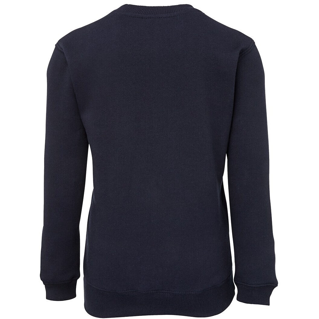 JB's Wear 3KFS Kids Fleecy Sweat - Back View | color:Navy|view:back