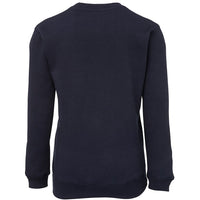 JB's Wear 3KFS Kids Fleecy Sweat - Back View | color:Navy|view:back