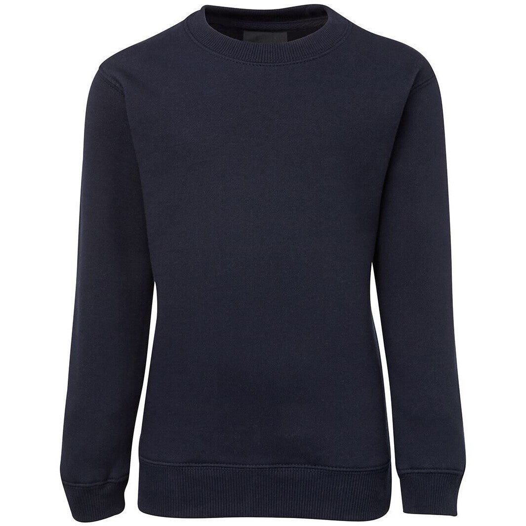 JB's Wear 3KFS Kids Fleecy Sweat - Front View | color:Navy|view:front