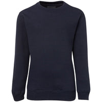 JB's Wear 3KFS Kids Fleecy Sweat - Front View | color:Navy|view:front