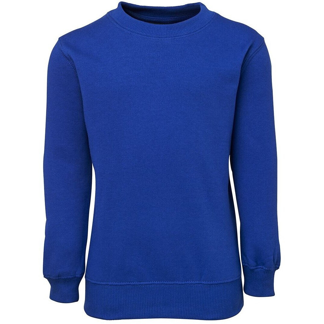 JB's Wear 3KFS Kids Fleecy Sweat - Front View | color:Royal|view:front