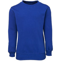 JB's Wear 3KFS Kids Fleecy Sweat - Front View | color:Royal|view:front