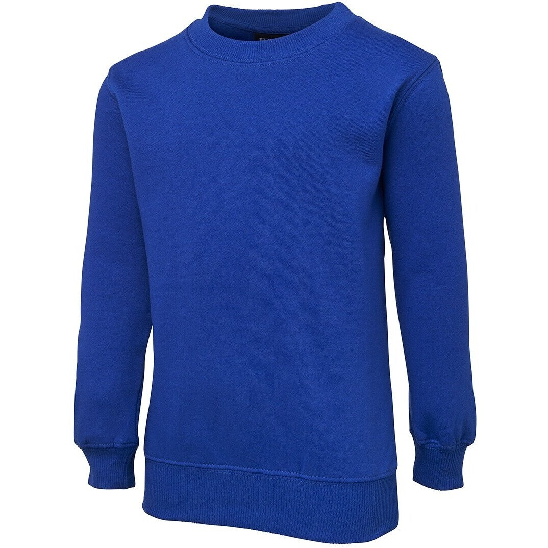 JB's Wear 3KFS Kids Fleecy Sweat - Side View | color:Royal|view:side