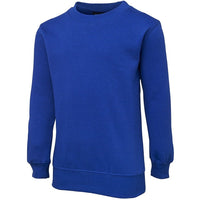JB's Wear 3KFS Kids Fleecy Sweat - Side View | color:Royal|view:side