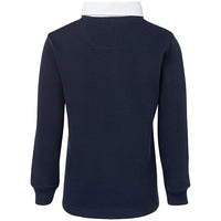 JB's Wear 3KRG Kids Rugby - Back View | color:Navy/White|view:back