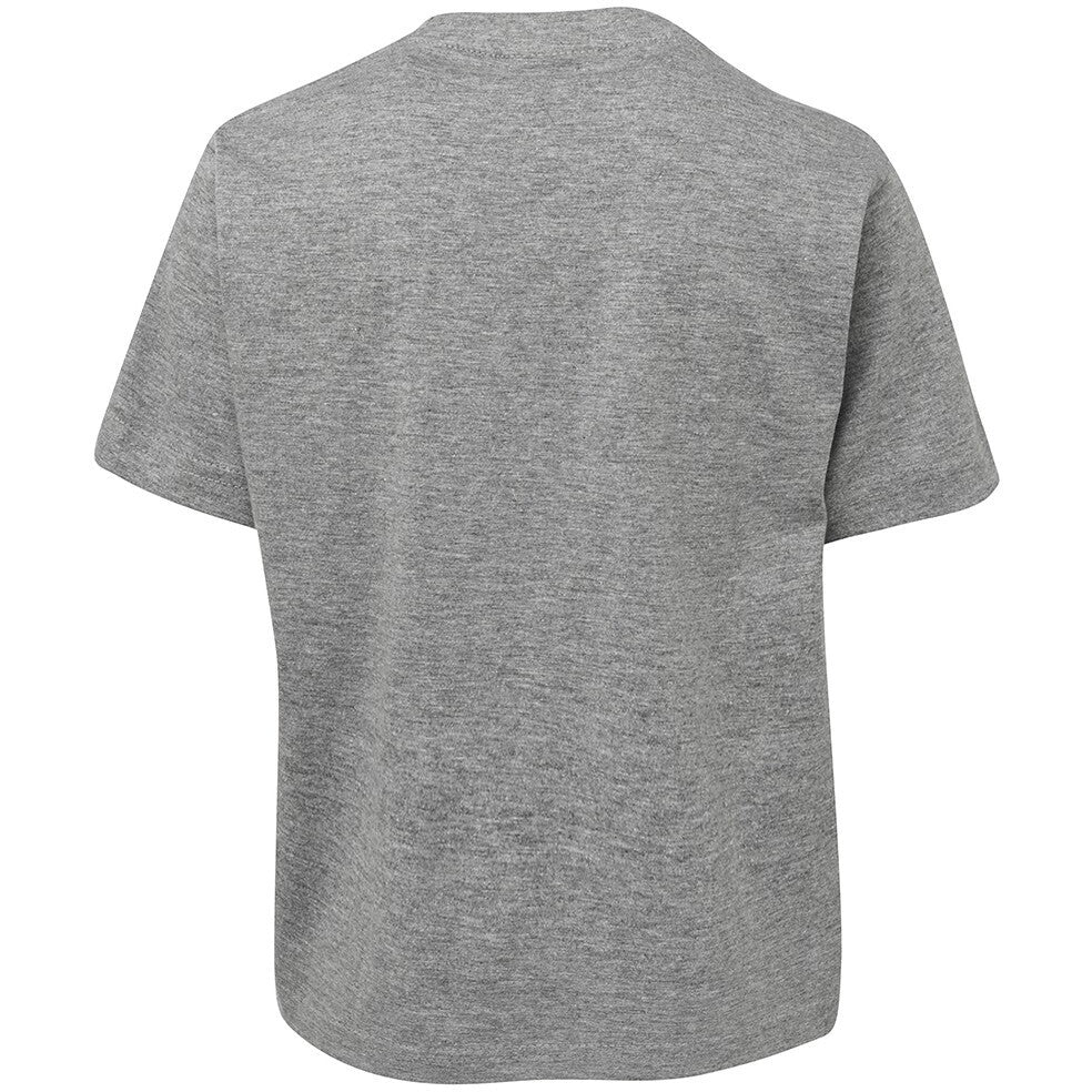 JB's Wear 1KT Kids Tee - Back View | color:13% Marle|view:back