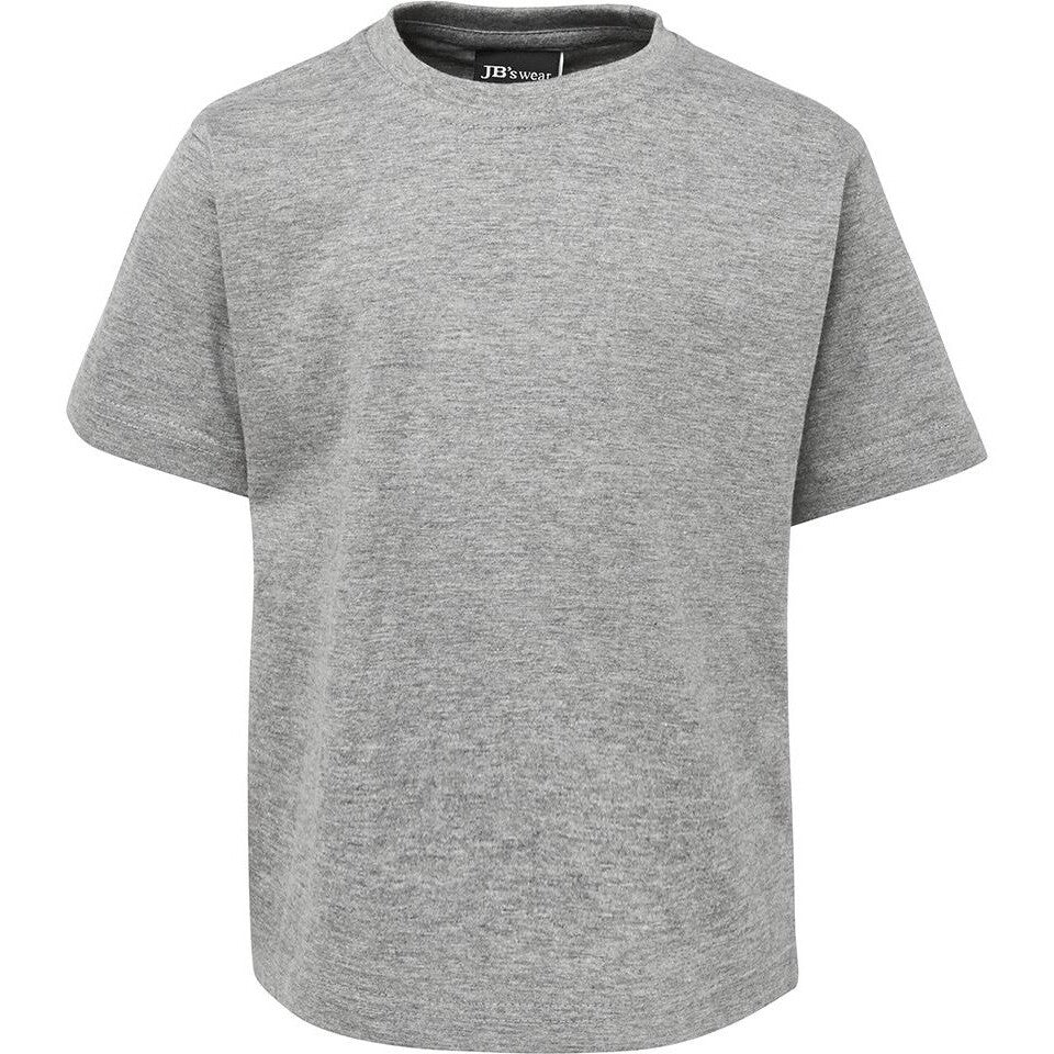 JB's Wear 1KT Kids Tee - Front View | color:13% Marle|view:front