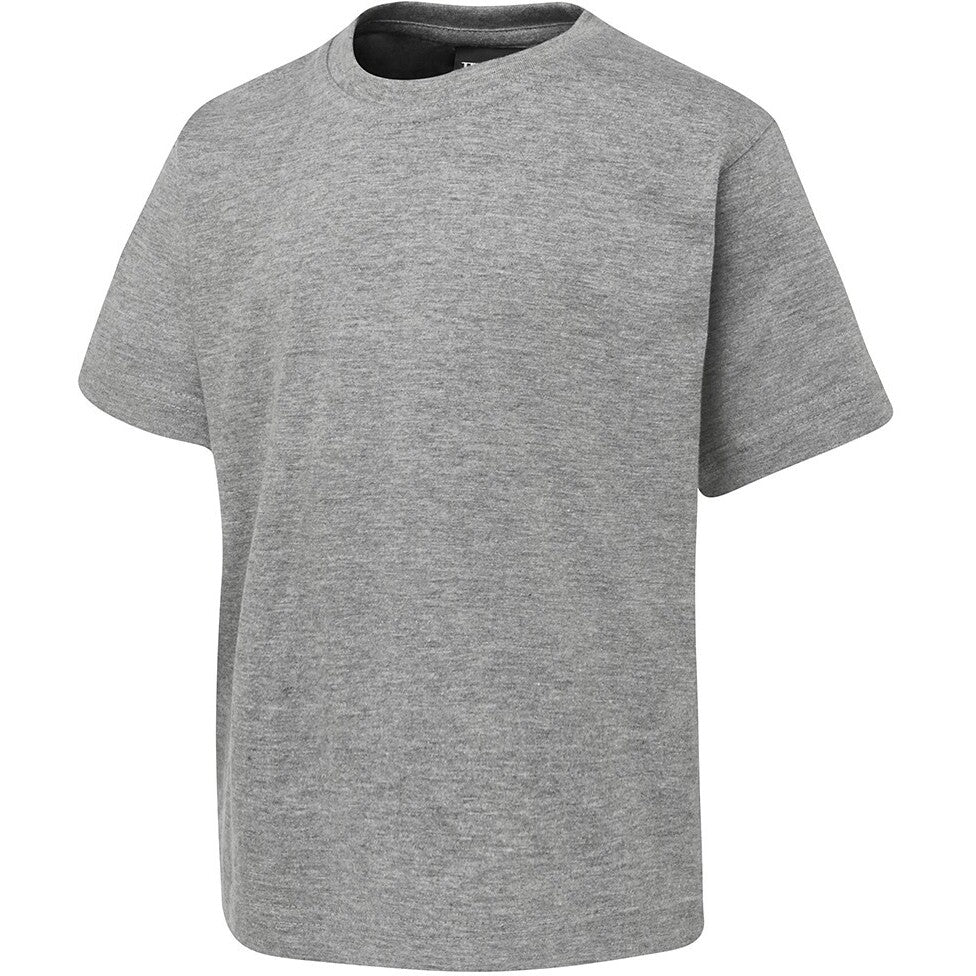 JB's Wear 1KT Kids Tee - Side View | color:13% Marle|view:side