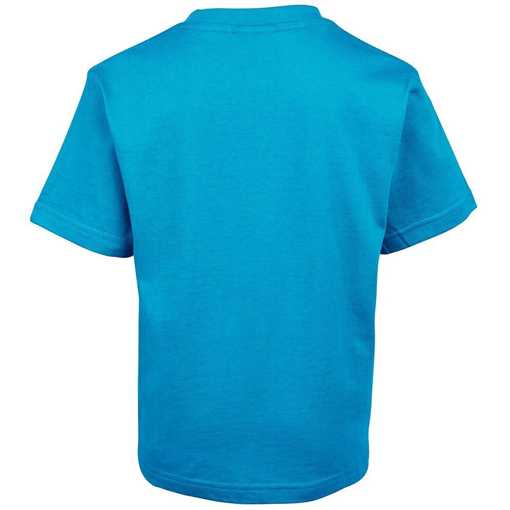 JB's Wear 1KT Kids Tee - Back View | color:Aqua|view:back