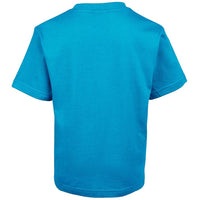 JB's Wear 1KT Kids Tee - Back View | color:Aqua|view:back