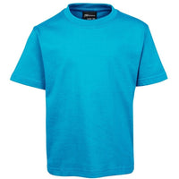 JB's Wear 1KT Kids Tee - Front View | color:Aqua|view:front